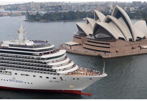 El Arcadia da la vuelta al mundo todos los años(Foto:Sydney)